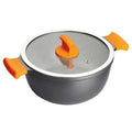 Casserole with lid Inoxibar ABSOLUT