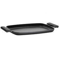 Griglia Inoxibar 18236 Nero 36 x 24 cm Alluminio - Augustea Shop