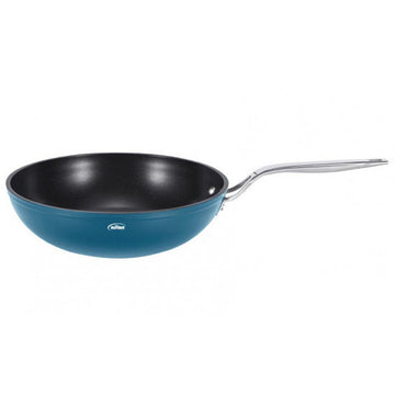 Padella Inoxibar AQUA 30 cm in Alluminio di Alta Qualità per Cucina Efficiente