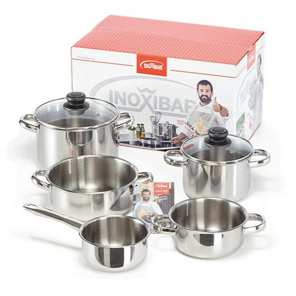 Batteria da Cucina Inoxibar 60990 - Augustea Shop