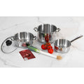 Batteria da Cucina Inoxibar Acciaio