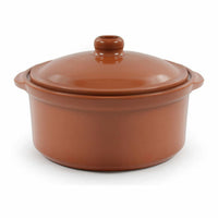 Teglia Azofra Marrone Argilla cotta (6 Unità) - Augustea Shop