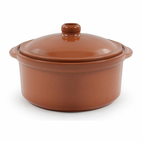 Teglia Azofra Marrone Argilla cotta (6 Unità) - Augustea Shop