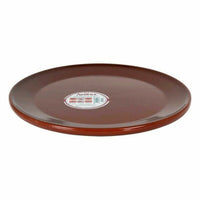 Teglia Azofra Marrone 32 cm 32 x 32 x 2 cm (10 Unità) - Augustea Shop