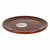 Teglia Azofra Marrone 32 cm 32 x 32 x 2 cm (10 Unità) - Augustea Shop