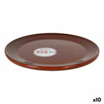 Teglia Azofra Marrone 32 cm 32 x 32 x 2 cm (10 Unità) - Augustea Shop