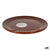 Teglia Azofra Marrone 32 cm 32 x 32 x 2 cm (10 Unità) - Augustea Shop