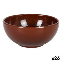 Ciotola Azofra Marrone (26 Unità) (13,5 x 6,3 cm) - Augustea Shop