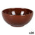 Ciotola Azofra Marrone (26 Unità) (13,5 x 6,3 cm) - Augustea Shop