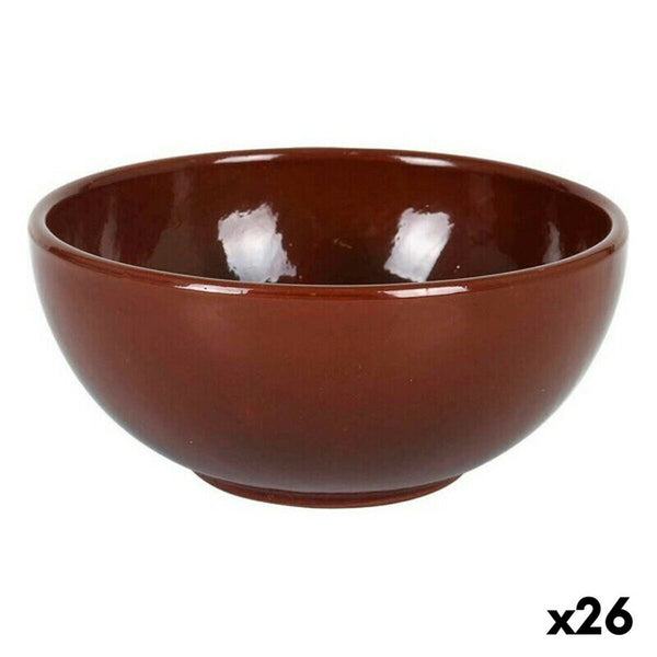 Ciotola Azofra Marrone (26 Unità) (13,5 x 6,3 cm) - Augustea Shop