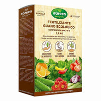 Fertilizzante per piante aGreen Satin Hair 7 HD 780 1,5 Kg Ecologico (Ricondizionati A)