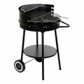 Barbecue a Carboni con Ruote DKD Home Decor Nero (Ricondizionati B)