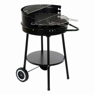 Barbecue a Carboni con Ruote DKD Home Decor Nero (Ricondizionati B)