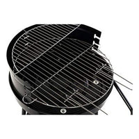 Barbecue a Carboni con Ruote DKD Home Decor Nero Metallo Plastica 59 x 49,5 x 82 cm - Augustea Shop