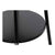 Barbecue a Carboni con Ruote DKD Home Decor Nero Metallo Plastica 59 x 49,5 x 82 cm - Augustea Shop