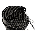 Barbecue a Carboni con Ruote DKD Home Decor Nero Metallo Plastica 59 x 49,5 x 82 cm - Augustea Shop