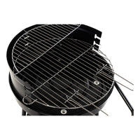 Barbecue a Carboni con Ruote DKD Home Decor Nero Metallo Plastica 59 x 49,5 x 82 cm - Augustea Shop