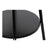 Barbecue a Carboni con Ruote DKD Home Decor Nero Metallo Plastica 59 x 49,5 x 82 cm - Augustea Shop