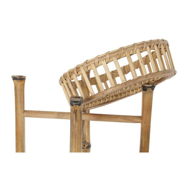 Vaso DKD Home Decor 8424001811175 Naturale Bambù (32 x 32 x 55.5 cm) - Augustea Shop