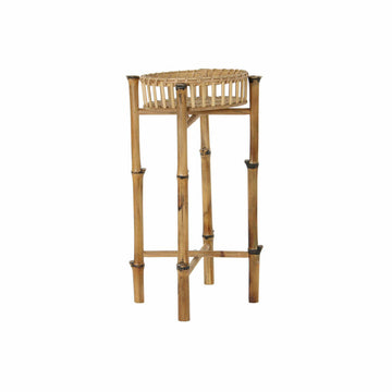Vaso in Bambù DKD Home Decor 8424001811175 - Naturale (32 x 32 x 55.5 cm)