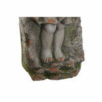 Vaso DKD Home Decor ‎S3024033 Fibra di Vetro Grigio Angelo Neoclassico (29 x 22 x 74 cm) (29 cm) (29 x 22 cm) - Augustea Shop