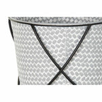 Set di Vasi DKD Home Decor Nero Grigio Metallo Ferro Quadrato 30 x 40 cm 37 x 37 x 82 cm (2 Unità) - Augustea Shop