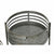 Vaso DKD Home Decor 3 in 1 Grigio Metallo Ferro Loft (47 x 35 x 72 cm) - Augustea Shop