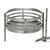 Vaso DKD Home Decor 3 in 1 Grigio Metallo Ferro Loft (47 x 35 x 72 cm) - Augustea Shop