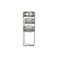 Vaso DKD Home Decor 3 in 1 Grigio Metallo Ferro Loft (47 x 35 x 72 cm) - Augustea Shop