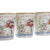 Set di Vasi DKD Home Decor Rosa Dorato PVC Alluminio Shabby Chic 38 x 13 x 14 cm (3 Pezzi) - Augustea Shop