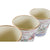 Set di Vasi DKD Home Decor Rosa Dorato PVC Alluminio Shabby Chic 38 x 13 x 14 cm (3 Pezzi) - Augustea Shop