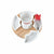 Fonduta DKD Home Decor Rosso 26,5 x 26,5 x 1,5 cm (10 pcs) - Augustea Shop