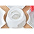 Fonduta DKD Home Decor Rosso 26,5 x 26,5 x 1,5 cm (10 pcs) - Augustea Shop
