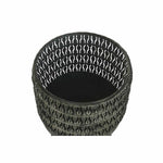 Set di vasi da fiori DKD Home Decor Consumato 32 x 32 x 84 cm Metallo (2 Unità) - Augustea Shop