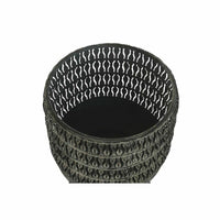 Set di vasi da fiori DKD Home Decor Consumato 32 x 32 x 84 cm Metallo (2 Unità) - Augustea Shop