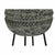Set di vasi da fiori DKD Home Decor Consumato 32 x 32 x 84 cm Metallo (2 Unità) - Augustea Shop