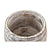 Vaso DKD Home Decor Marrone Bianco (2 Unità) (22 x 22 x 16 cm) - Augustea Shop
