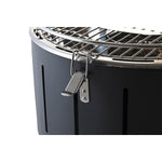 Barbecue DKD Home Decor Acciaio PVC (34,5 x 34,5 x 25 cm) - Augustea Shop