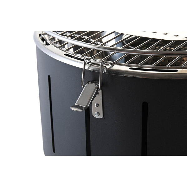 Barbecue DKD Home Decor Acciaio PVC (34,5 x 34,5 x 25 cm) - Augustea Shop