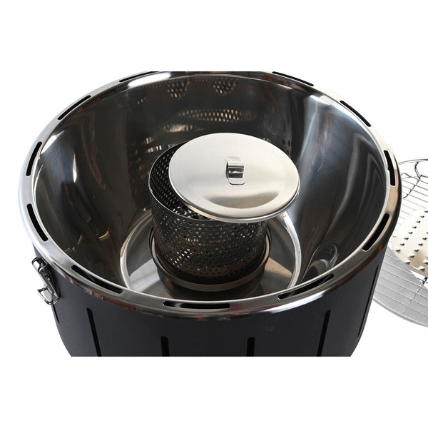 Barbecue DKD Home Decor Acciaio PVC (34,5 x 34,5 x 25 cm) - Augustea Shop