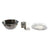 Barbecue DKD Home Decor Acciaio PVC (34,5 x 34,5 x 25 cm) - Augustea Shop