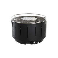 Barbecue DKD Home Decor Acciaio PVC (34,5 x 34,5 x 25 cm) - Augustea Shop