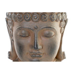 Vaso DKD Home Decor 26 x 25 x 30 cm Fibra di Vetro Buddha - Augustea Shop