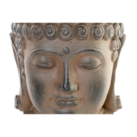 Vaso DKD Home Decor 26 x 25 x 30 cm Fibra di Vetro Buddha - Augustea Shop