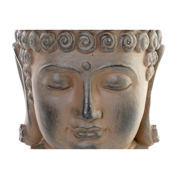 Vaso DKD Home Decor 26 x 25 x 30 cm Fibra di Vetro Buddha - Augustea Shop