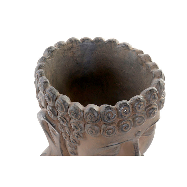 Vaso DKD Home Decor 26 x 25 x 30 cm Fibra di Vetro Buddha - Augustea Shop