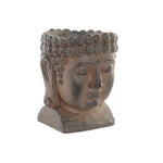 Vaso DKD Home Decor 26 x 25 x 30 cm Fibra di Vetro Buddha - Augustea Shop