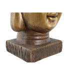 Vaso DKD Home Decor Fibra di Vetro Dorato Buddha Orientale (25 x 25 x 36 cm) - Augustea Shop