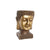 Vaso DKD Home Decor Fibra di Vetro Dorato Buddha Orientale (25 x 25 x 36 cm) - Augustea Shop