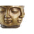 Vaso DKD Home Decor Dorato Legno Magnesio Rotondo Buddha Orientale 34 x 34 x 30 cm 30 x 34 x 30 cm - Augustea Shop